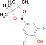 2,6-difluoro-4-(4,4,5,5-tetramethyl-1,3,2-dioxaborolan-2-yl)phenol