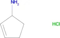 2-cyclopenten-1-amine hydrochloride