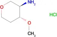 trans-4-methoxytetrahydro-2H-pyran-3-amine hydrochloride