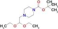 4-(2,2-Diethoxyethyl)-piperazine-1-carboxylic acid tert-butyl ester