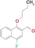 1-Butoxy-4-fluoro-2-naphthaldehyde