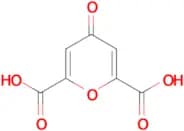 4-Oxo-4H-pyran-2,6-dicarboxylic acid
