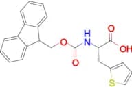 (S)-2-((((9H-Fluoren-9-yl)methoxy)carbonyl)amino)-3-(thiophen-2-yl)propanoic acid