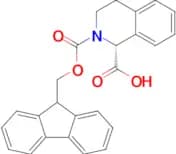 (R)-2-(((9H-Fluoren-9-yl)methoxy)carbonyl)-1,2,3,4-tetrahydroisoquinoline-1-carboxylic acid