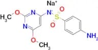 Sulfamonomethoxine sodium