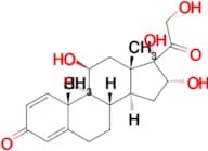 (8S,9S,10R,11S,13S,14S,16R,17S)-11,16,17-Trihydroxy-17-(2-hydroxyacetyl)-10,13-dimethyl-6,7,8,9,10…