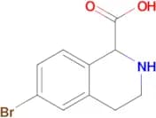 6-Bromo-1,2,3,4-tetrahydroisoquinoline-1-carboxylic acid