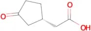 (S)-2-(3-Oxocyclopentyl)acetic acid