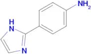 4-(1H-Imidazol-2-yl)aniline