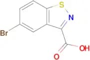 5-Bromobenzo[d]isothiazole-3-carboxylic acid