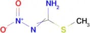 Methyl nitrocarbamimidothioate