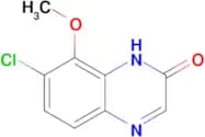 7-Chloro-8-methoxyquinoxalin-2-ol