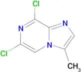 6,8-Dichloro-3-methylimidazo[1,2-a]pyrazine