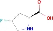 (2S,4R)-4-Fluoropyrrolidine-2-carboxylic acid
