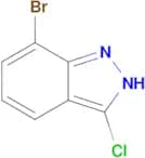 7-Bromo-3-chloro-1H-indazole