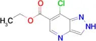 Ethyl 7-chloro-1H-pyrazolo[4,3-b]pyridine-6-carboxylate