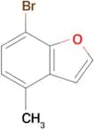 7-Bromo-4-methylbenzofuran