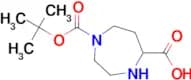 1-(tert-Butoxycarbonyl)-1,4-diazepane-5-carboxylic acid