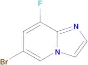 6-Bromo-8-fluoroimidazo[1,2-a]pyridine