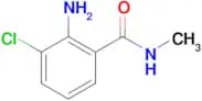 2-Amino-3-chloro-N-methylbenzamide