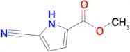 Methyl 5-cyano-1H-pyrrole-2-carboxylate
