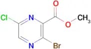 Methyl 3-bromo-6-chloropyrazine-2-carboxylate