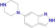 6-(Piperazin-1-yl)-1H-indazole