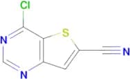 4-Chlorothieno[3,2-d]pyrimidine-6-carbonitrile