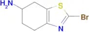 2-Bromo-4,5,6,7-tetrahydrobenzo[d]thiazol-6-amine