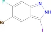 5-Bromo-6-fluoro-3-iodo-1H-indazole