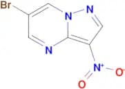6-Bromo-3-nitropyrazolo[1,5-a]pyrimidine