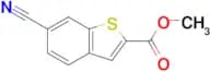 Methyl 6-cyanobenzo[b]thiophene-2-carboxylate