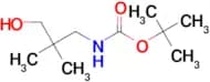 tert-Butyl (3-hydroxy-2,2-dimethylpropyl)carbamate