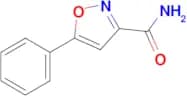 5-Phenylisoxazole-3-carboxamide