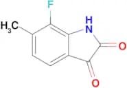7-Fluoro-6-methylindoline-2,3-dione