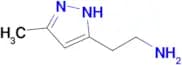 2-(3-Methyl-1H-pyrazol-5-yl)ethanamine