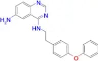 N4-(4-Phenoxyphenethyl)quinazoline-4,6-diamine