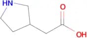 2-(Pyrrolidin-3-yl)acetic acid