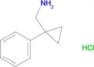 (1-Phenylcyclopropyl)methanamine hydrochloride