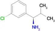 (R)-1-(3-Chlorophenyl)-2-methylpropan-1-amine