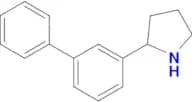 2-([1,1′-Biphenyl]-3-yl)pyrrolidine