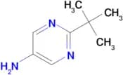 2-(tert-Butyl)pyrimidin-5-amine