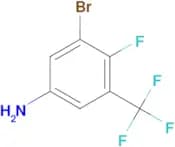 3-Bromo-4-fluoro-5-(trifluoromethyl)aniline