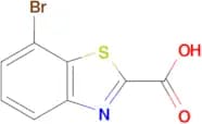 7-Bromobenzo[d]thiazole-2-carboxylic acid