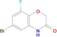 6-Bromo-8-fluoro-2H-benzo[b][1,4]oxazin-3(4H)-one