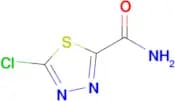 5-Chloro-1,3,4-thiadiazole-2-carboxamide