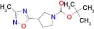 1-Boc-3-(3-Methyl-1,2,4-oxadiazol-5-yl)pyrrolidine