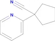 1-(2-Pyridinyl)cyclopentanecarbonitrile