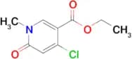 Ethyl 4-chloro-1-methyl-6-oxo-1,6-dihydropyridine-3-carboxylate