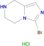 3-Bromo-5,6,7,8-tetrahydroimidazo[1,5-a]pyrazine hydrochloride